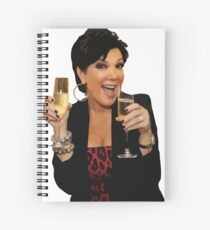 Kris Jenner Spiral Notebook