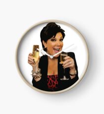 Kris Jenner Clock