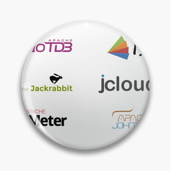 Item preview, ★ Apache Incubator, Inlong, IoTBD, Isis, Jackrabbit, jclouds JMeter, Johnzon, Kafka, Karaf - 10x Sticker Combo Pack designed and sold by Geekvana ⧉.