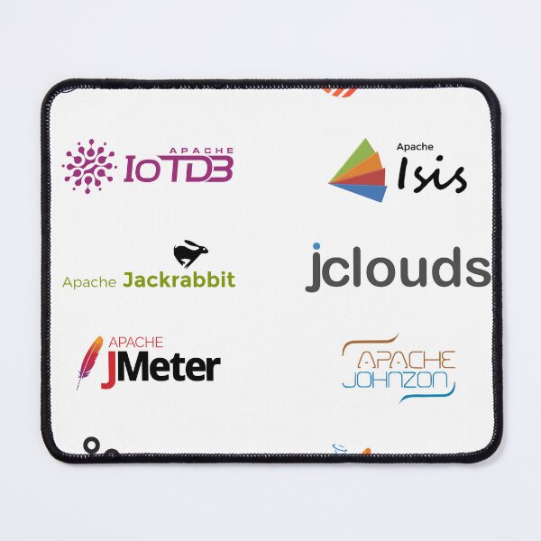 Item preview, ★ Apache Incubator, Inlong, IoTBD, Isis, Jackrabbit, jclouds JMeter, Johnzon, Kafka, Karaf - 10x Sticker Combo Pack designed and sold by Geekvana ⧉.