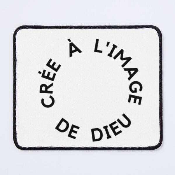 Item preview, Crée à l'image de Dieu designed and sold by CherishedCloset.