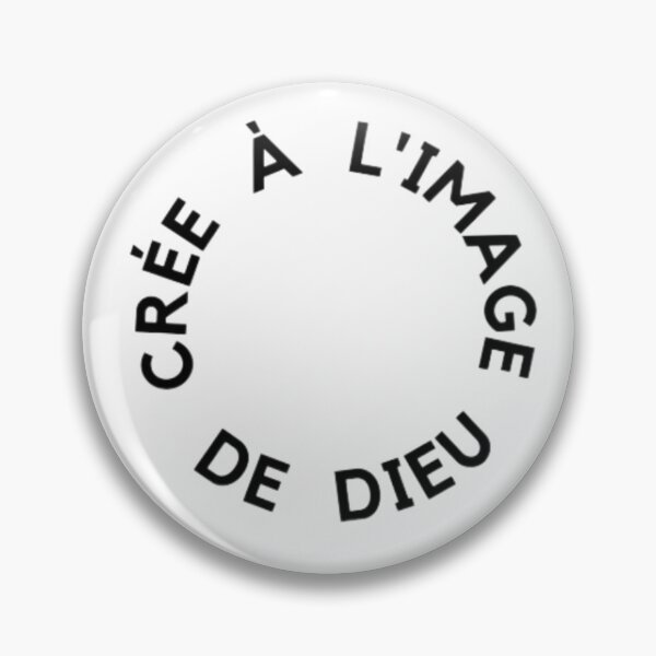 Item preview, Crée à l'image de Dieu designed and sold by CherishedCloset.