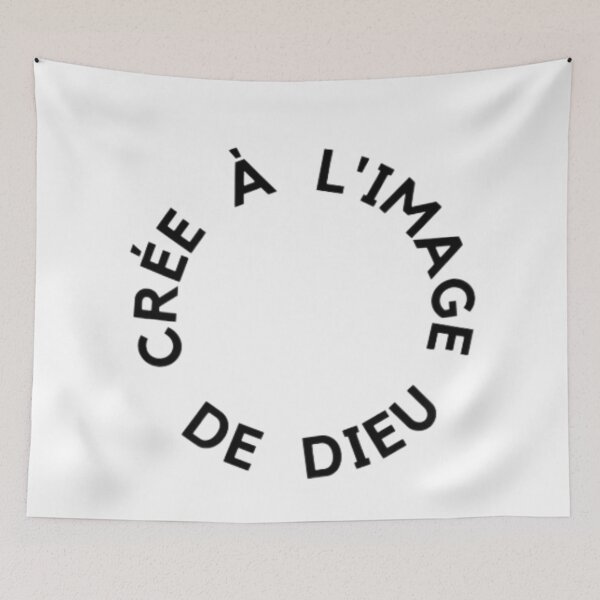 Item preview, Crée à l'image de Dieu designed and sold by CherishedCloset.