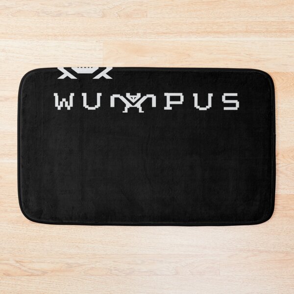 Item preview, Hunt for the wumpus! designed and sold by BillySluss.
