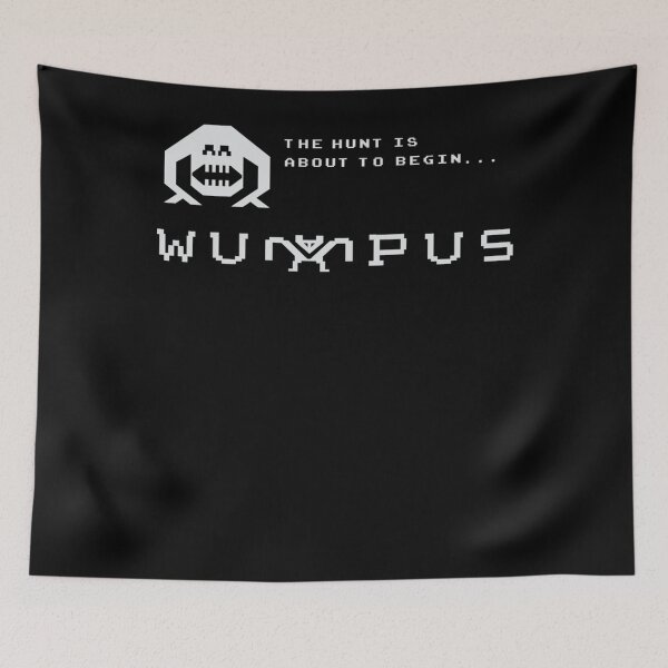 Item preview, Hunt for the wumpus! designed and sold by BillySluss.