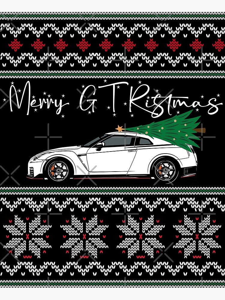 Ugly christmas sweater hot sale for car guys