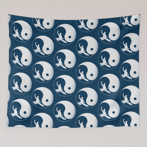 Item preview, Tai Chi T-ShirtTai Chi Balance T-Shirt_by Cooldruck_ designed and sold by HTownAparel.