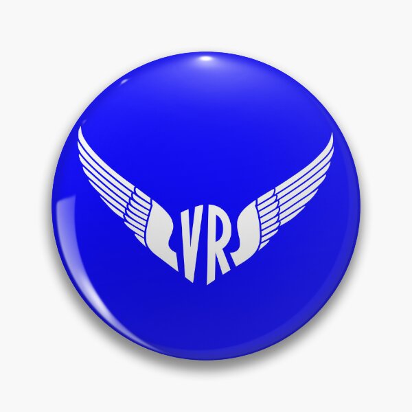Item preview, Victorian Railways wing logo designed and sold by Green-over-red.