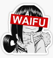 Tsuyu Asui Waifu - Anime Sticker