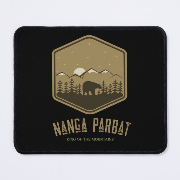 Item preview, Nanga Parabat 'King of the mountains' designed and sold by Rodayna Elnaggar.