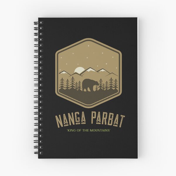 Item preview, Nanga Parabat 'King of the mountains'  designed and sold by Rodayna Elnaggar.