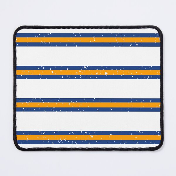 Item preview,  Leeds United White Yellow Blue Bar Scarf Design designed and sold by Sporting Colour.