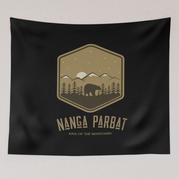Item preview, Nanga Parabat 'King of the mountains'  designed and sold by Rodayna Elnaggar.