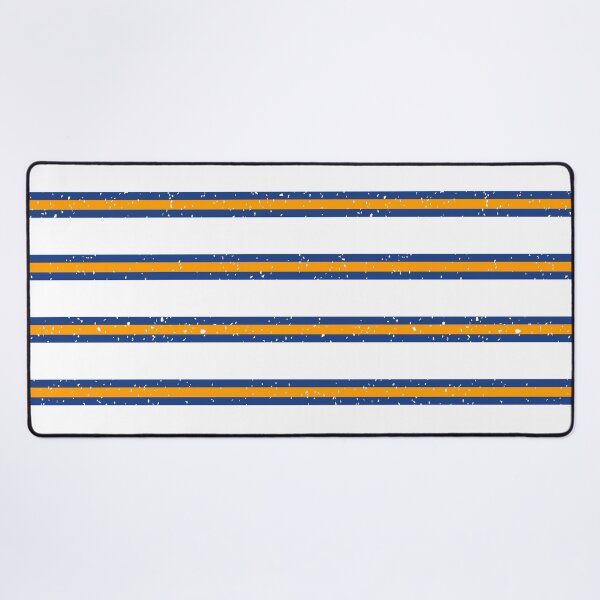 Item preview,  Leeds United White Yellow Blue Bar Scarf Design designed and sold by Sporting Colour.