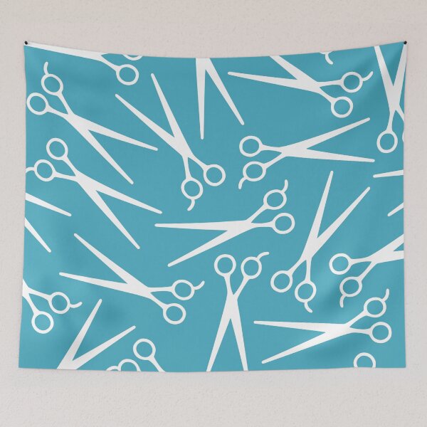 Item preview, Medium scissors pattern 2 designed and sold by LemonCreamyyyy.