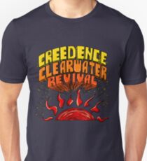 CCR lettering Unisex T-Shirt