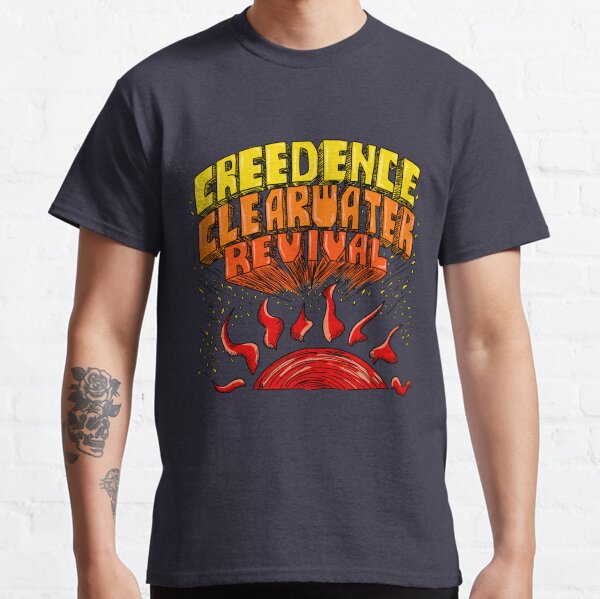 Letras CCR Camiseta clásica