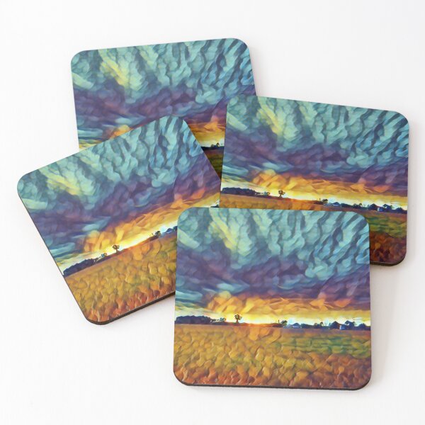Item preview, Camping Sunset In Slumber designed and sold by Fearless-Fox.