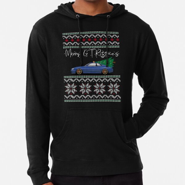 Car guy christmas sweater sale