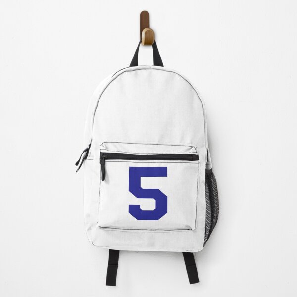 Item preview, Number 5, Blue five, Sports five designed and sold by TheCultStuff.