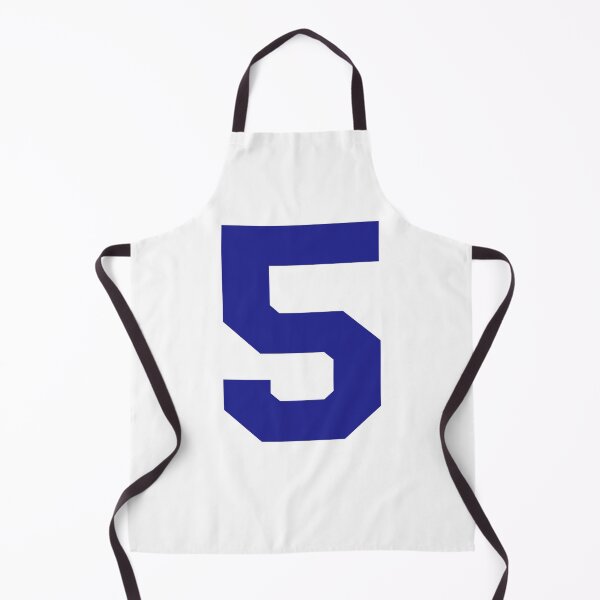 Item preview, Number 5, Blue five, Sports five designed and sold by TheCultStuff.