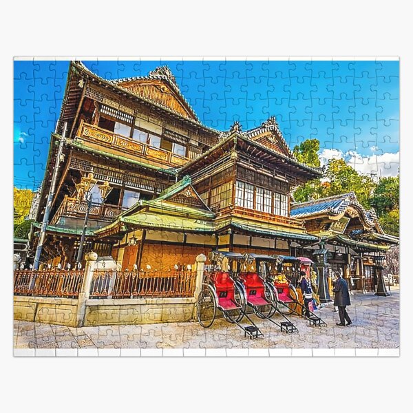 1000Pcs Mini Paper Jigsaw Puzzle Spirited Away Dragon Cartoon Anime Gift  Game