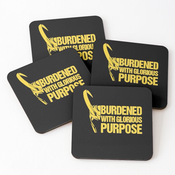 Item preview, Burdened-Funny-Glorious-Purpose designed and sold by EleanorWilson.