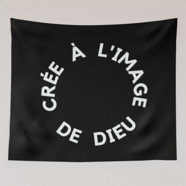 Item preview, Crée à l'image de Dieu designed and sold by CherishedCloset.