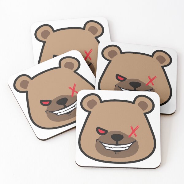 Item preview,  teddy bear with x eyes 2022 designed and sold by Reo12.