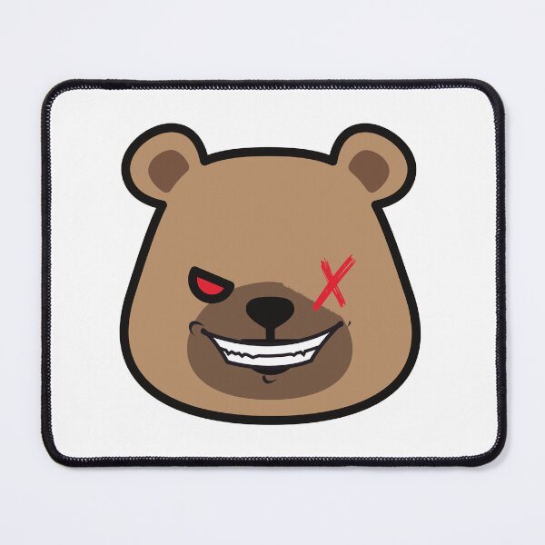 Item preview, teddy bear with x eyes 2022 designed and sold by Reo12.