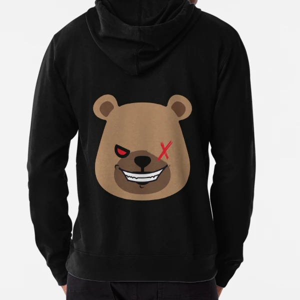 teddy bear with x eyes 2022 Pullover Hoodie for Sale by Reo12