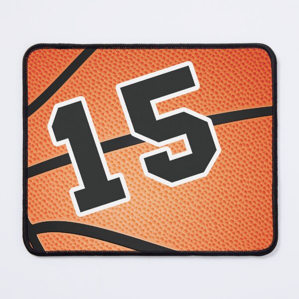 Item preview, Basketball ball number 15, fifteen designed and sold by TheCultStuff.