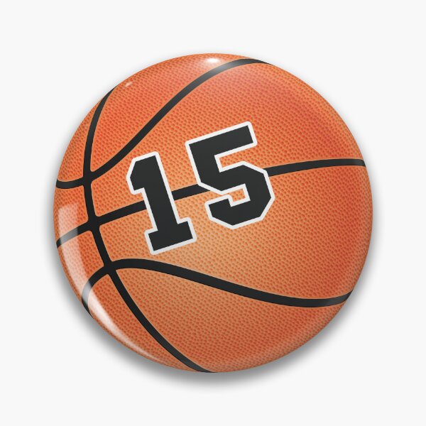 Item preview, Basketball ball number 15, fifteen designed and sold by TheCultStuff.