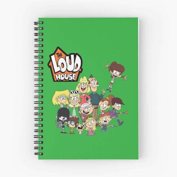 Item preview, The Loud House! designed and sold by VitezCrni.