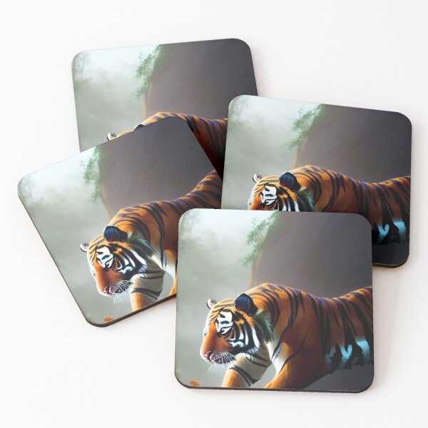 Item preview, Tiger designed and sold by Lukas Rauhaus.