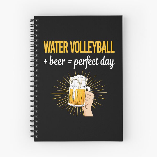 Item preview, Beer Perfect Day Water Volleyball designed and sold by WigglesDailey.