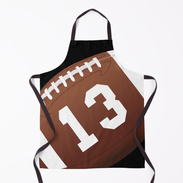 Item preview, American football ball number 13, thirteen designed and sold by TheCultStuff.