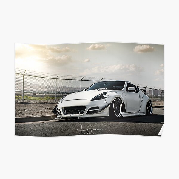 Nissan Silvia Nismo modified Drift Japanese JDM car poster print picture A3 SIZE