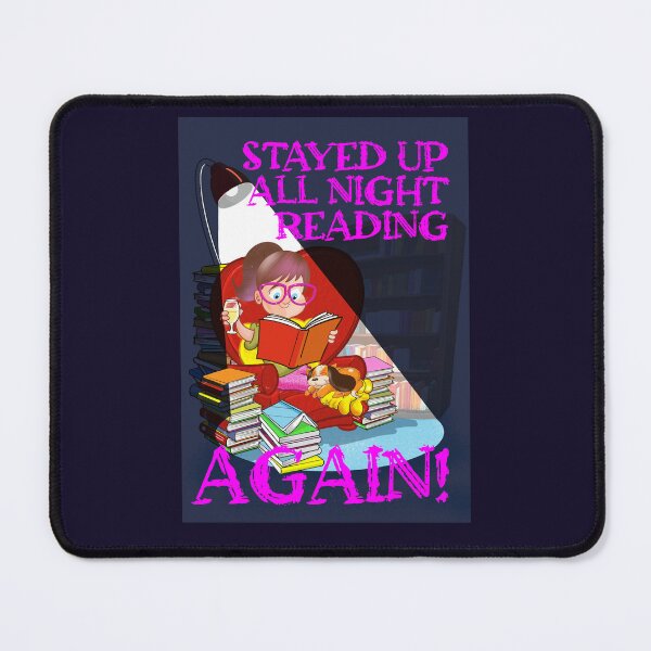 Item preview, Stayed up all night reading... AGAIN! designed and sold by jimbairn.