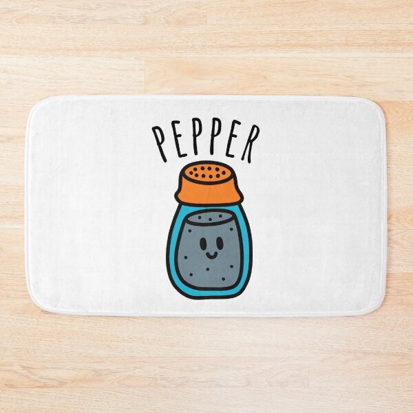 Item preview, Salt Pepper Matching couple costume BFF Halloween funny designed and sold by JokeGysen.