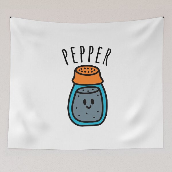 Item preview, Salt Pepper Matching couple costume BFF Halloween funny designed and sold by JokeGysen.