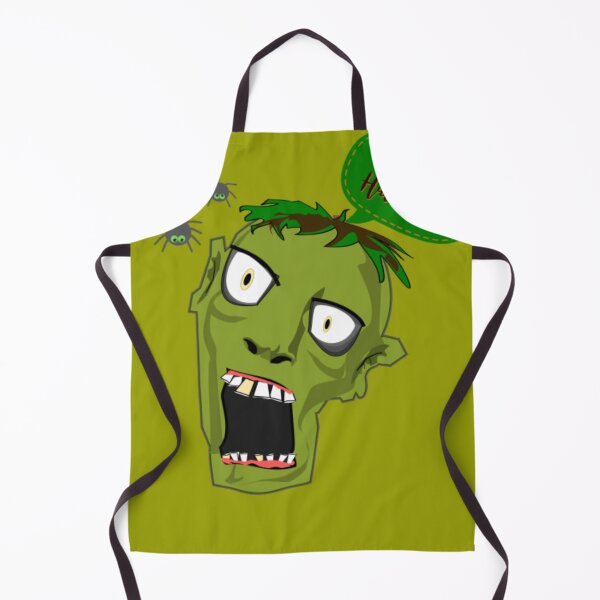 Item preview, Halloween angry zombie boy designed and sold by Benlaniboutique.