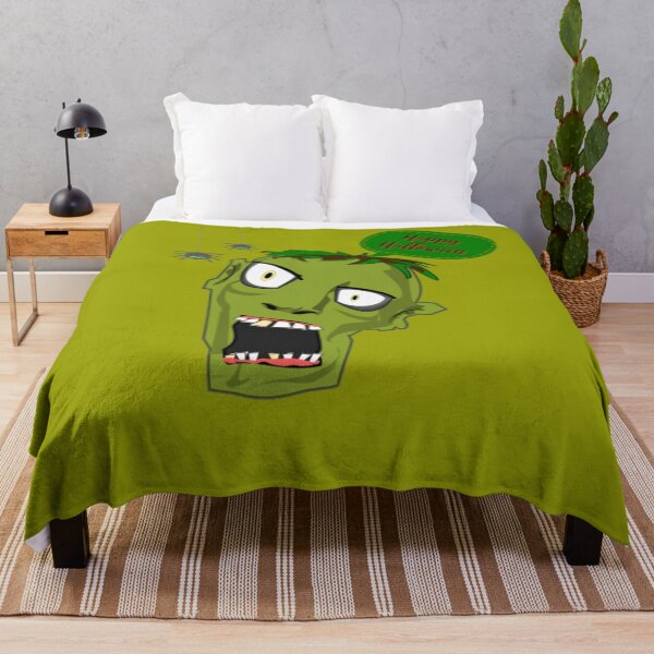 Item preview, Halloween angry zombie boy designed and sold by Benlaniboutique.