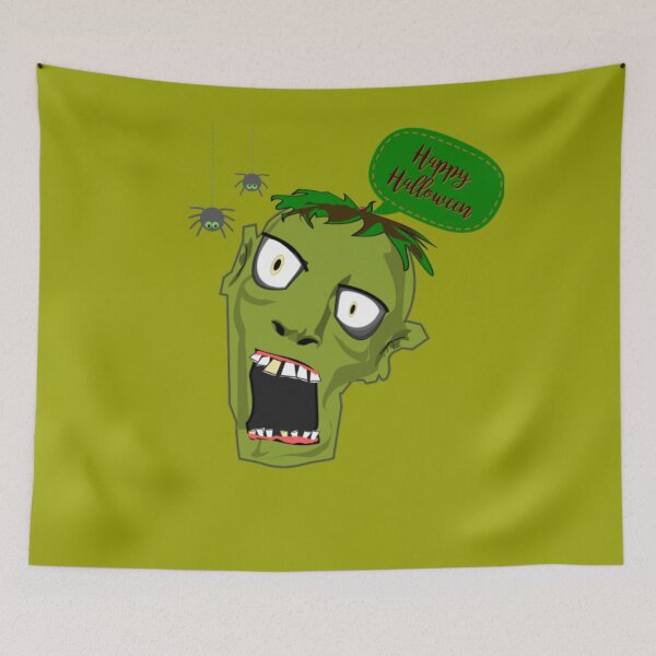 Item preview, Halloween angry zombie boy designed and sold by Benlaniboutique.