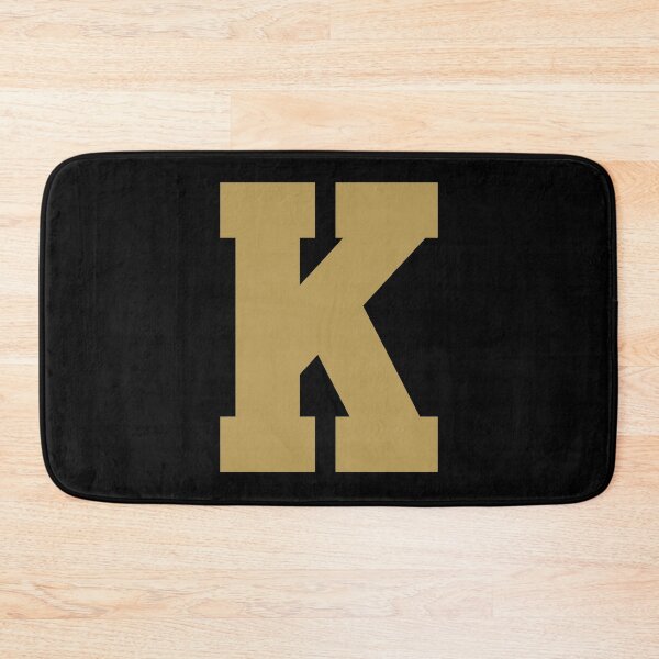Item preview, Alphabet, Gold K, Sports letter K designed and sold by TheCultStuff.