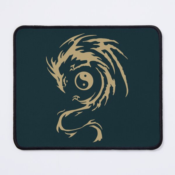 Item preview, Shang Chi T-ShirtShang Chi_ Master of Kung Fu Modern Dragon Logo Cosplay (Gold) T-Shirt_by PissAndVinegar_ designed and sold by HTownAparel.
