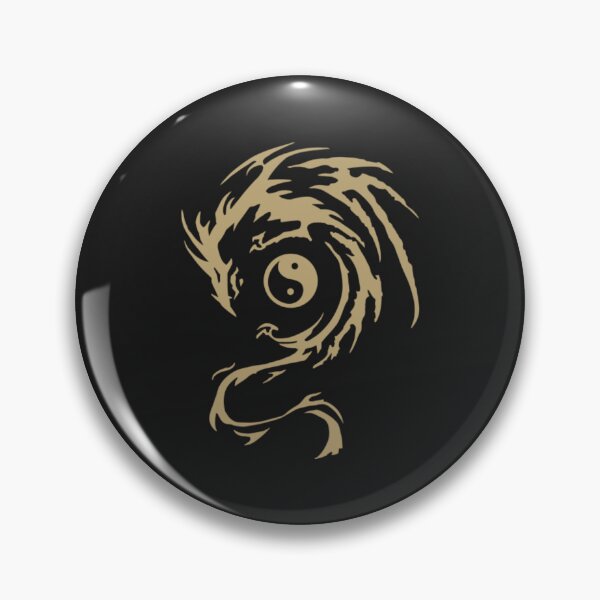 Item preview, Shang Chi T-ShirtShang Chi_ Master of Kung Fu Modern Dragon Logo Cosplay (Gold) T-Shirt_by PissAndVinegar_ designed and sold by HTownAparel.