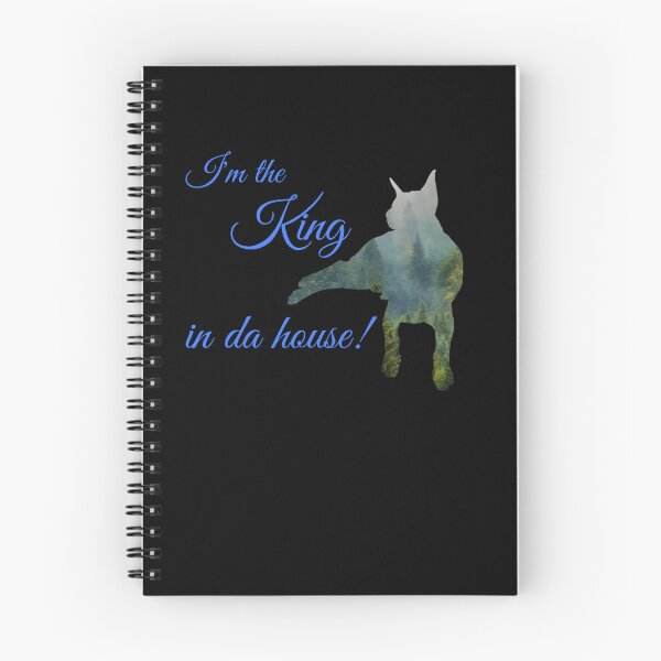 Artikelvorschau, Ich bin der König im Haus! entworfen und verkauft von CreativeMindEra.