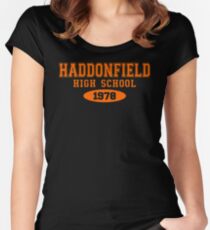 Haddonfield High School Women's Fitted Scoop T-Shirt