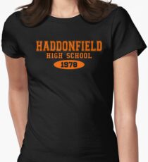 Haddonfield High School Women's Fitted T-Shirt